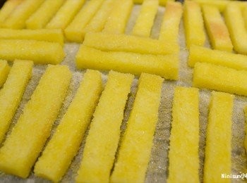 step4: 均勻灑上砂糖