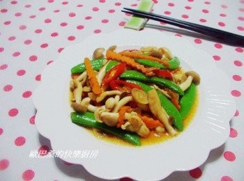 step6: 美味清爽醬香時蔬就完成囉~