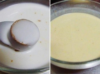 step5: 然後將蛋打散再次拌勻備用