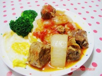 step6: 美味茄汁牛腩就完成囉~