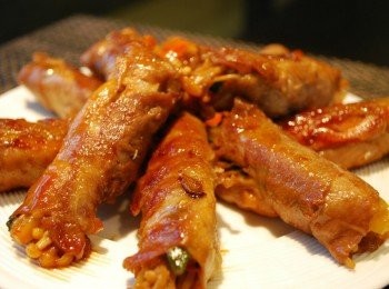 step6: 灑上白芝麻增添風味