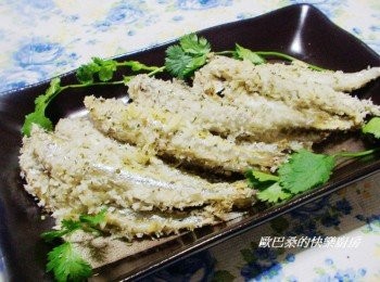step6: 香酥味美香草牛奶鱈香魚就完成囉~