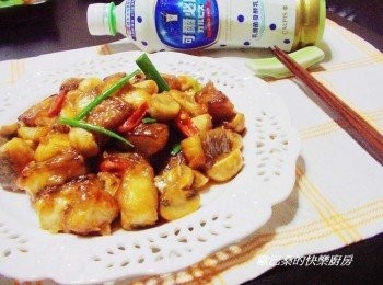 step7: 酸甜開胃糖醋嫩魚丁就完成囉。