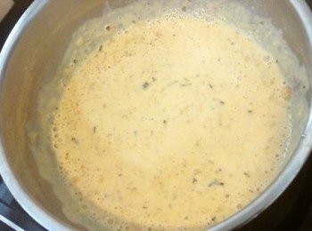 step4: 醬汁的濃稠度可依個人喜好來決定。