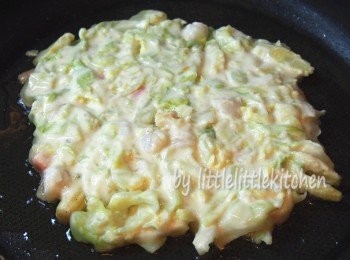 step3: 下油煎至金黃色