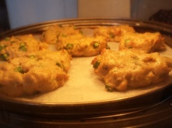 step7: 高架，250度，7分鐘，再反轉6分鐘即可。