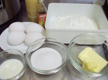 step1: 先準備好所需材料ˊ粉類先過篩備用