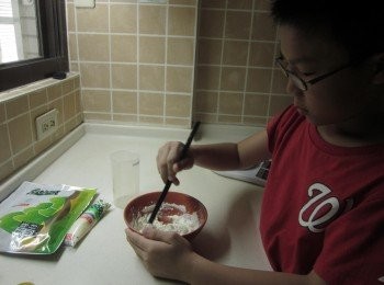 step2: 將<span class="group_2">麵糊</span>拌一拌