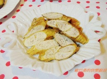 step4: 美味香酥的香煎吐魠魚ˊ魚卵就完成囉。