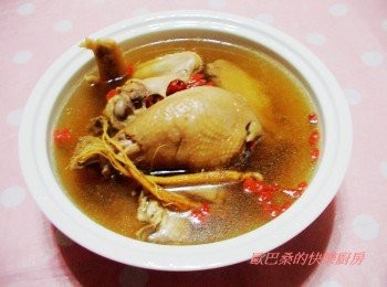 step5: 甘甜香的湯頭加上土雞特有口感ˊ 真的是幸運的味道~