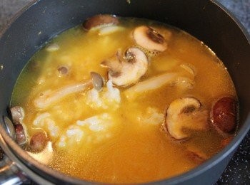 step3: 加1杯水熬煮