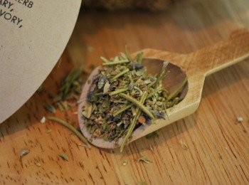 step1: 烤箱預熱425度F，將雞腿排洗淨，用廚房紙巾擦乾後鋪在烤盤裡備用