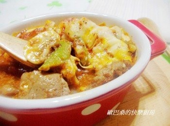step10: 牛肉片鮮美ˊ醬汁濃郁又帶著清香ˊ 搭配上烤得金黃誘人的起士ˊ滋味真的很迷人喔。 喜歡的趕緊動手試試。