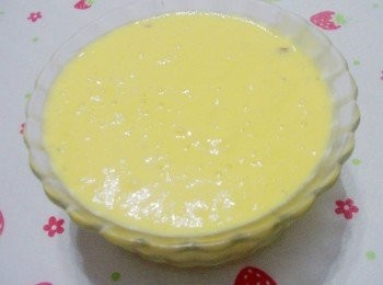 step4: 約10幾秒時間就完成香濃美味醬汁