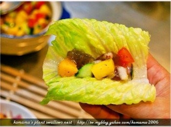 step11: 除單吃品味之味，也可以搭配蘿美葉或多力多滋(Doritos)來享用！