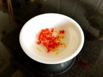 step2: 辣椒碎