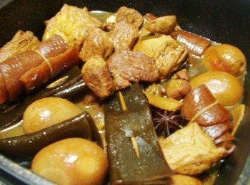 step5: 8.香噴噴滷肉鍋就完成囉~~