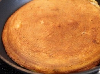 step6: 翻面煎1分鐘即完成