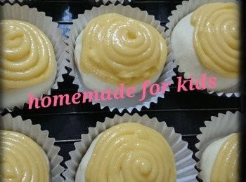 step8: 5. 表面唧上墨西哥皮料。