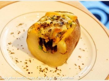 step8: 吃來鬆軟綿甜，並帶有黑木耳與蔥花的的鹹香滋味！