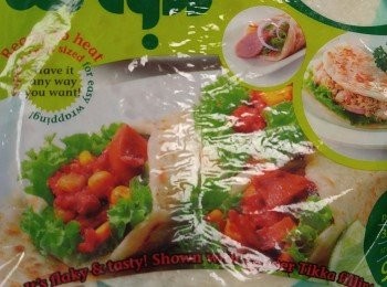 step1: 從冰箱攞出一片。