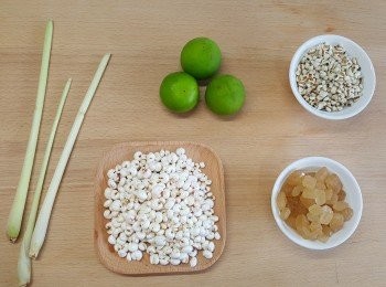 step1: 準備好所有材料。