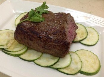 step3: 烤箱烤至喜歡的熟度（要翻面