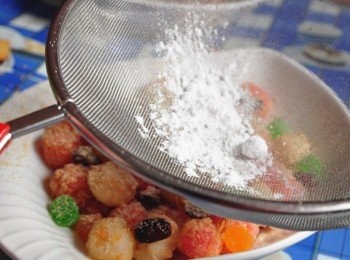 step13: 再灑些糖粉