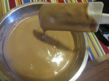 step9: 拌好的麵糊濃稠細膩