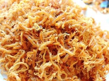 step12: 香噴噴的原味肉酥。