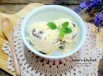 step13: 蘭姆葡萄口味 <span class="group_2">基本材料</span>不變,<span class="group_1">可變化材料</span>那邊：蘭姆或白蘭地1大匙,泡過蘭姆的葡萄乾（不泡也可以,比較硬一點而已）50g(隨自己喜歡的量加減)