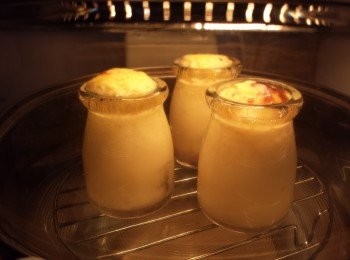 step5: 隔水以180度焗15-20分鐘。