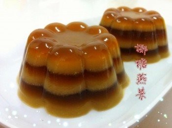 step6: 溫馨提示
若不喜歡椰漿，可以以fullcream牛奶代替。