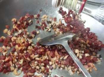 step8: 讚少許燒酒