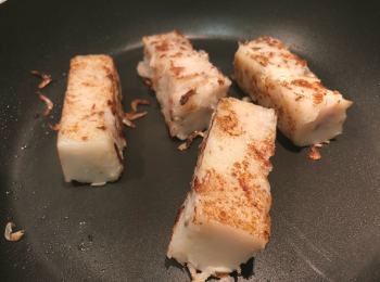 step12: 食時取出蒸或煎香