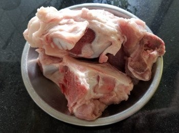 step1: 豬膝骨