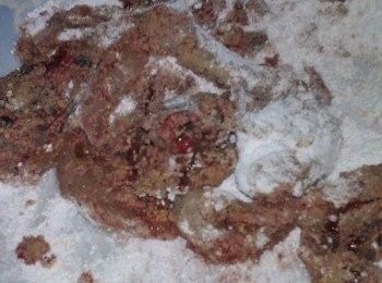 step3: 用太白粉均勻沾裹外層