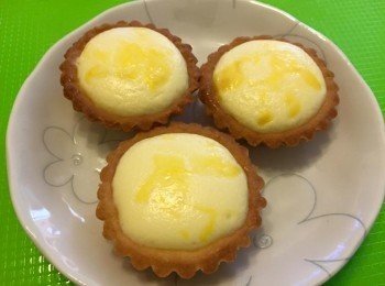 step13: 用200度（已預熱）焗10分鐘，完成^0^