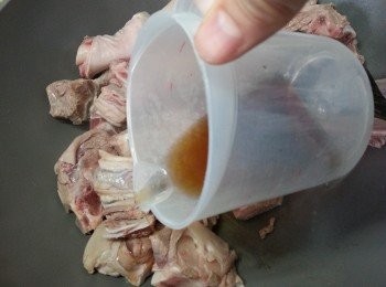 step8: 讚糯米酒再炒香