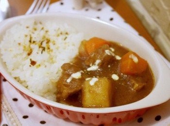 step10: 白飯記得也要多煮一些喔^^ 很像在zakka日式小店的輕食~~呵呵:)