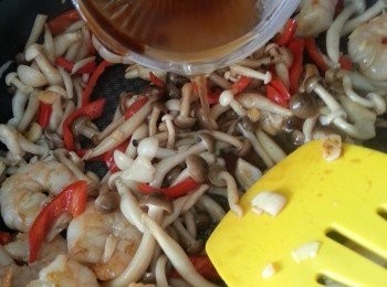 step9: 加入水煮到收乾水份即可