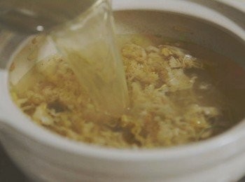 step15: 加入高湯