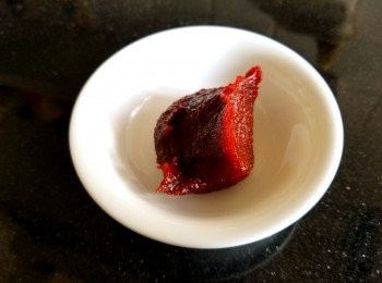 step1: 韓式辣醬