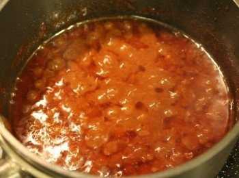 step3: 煮到醬汁濃稠