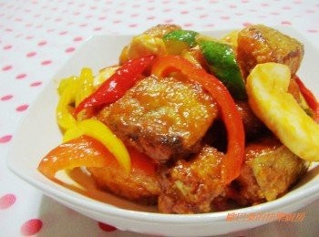 step7: 12.酸甜又開胃的糖醋魚就完成囉~