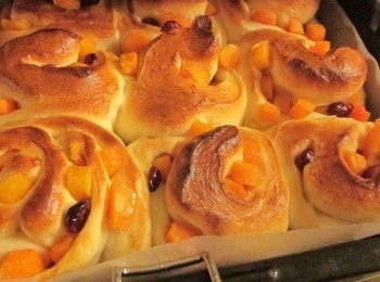 step8: 作法7.放入烤箱以180度烤20-25分鐘即可