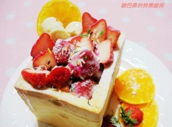 step6: 漂亮又好吃的蜜糖吐司就完成了