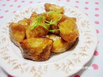 step4: 完成後盛盤灑上少許檸檬皮絲即可