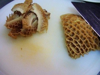 step3: 牛度片成長條狀