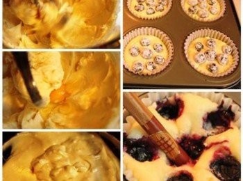 step1: 奶油乳酪放至室溫, 與糖攪拌均勻